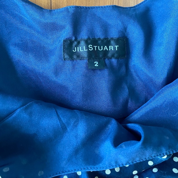 Jill Stuart Polka Dot Mini Dress - Picture 4 of 4